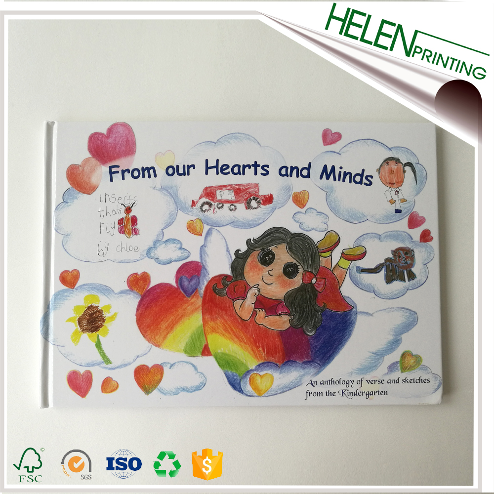 兒童(tong)卡通(tong)讀物(wu)印刷(shua)