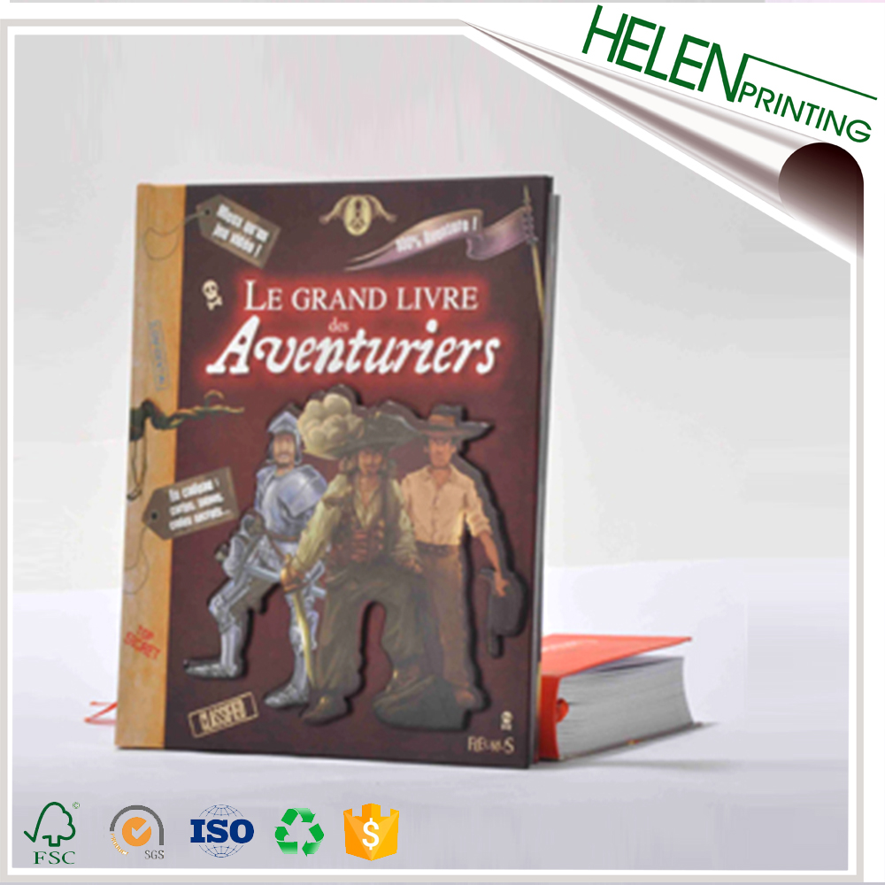 海盜(dao)船漫畫書(shu)印刷