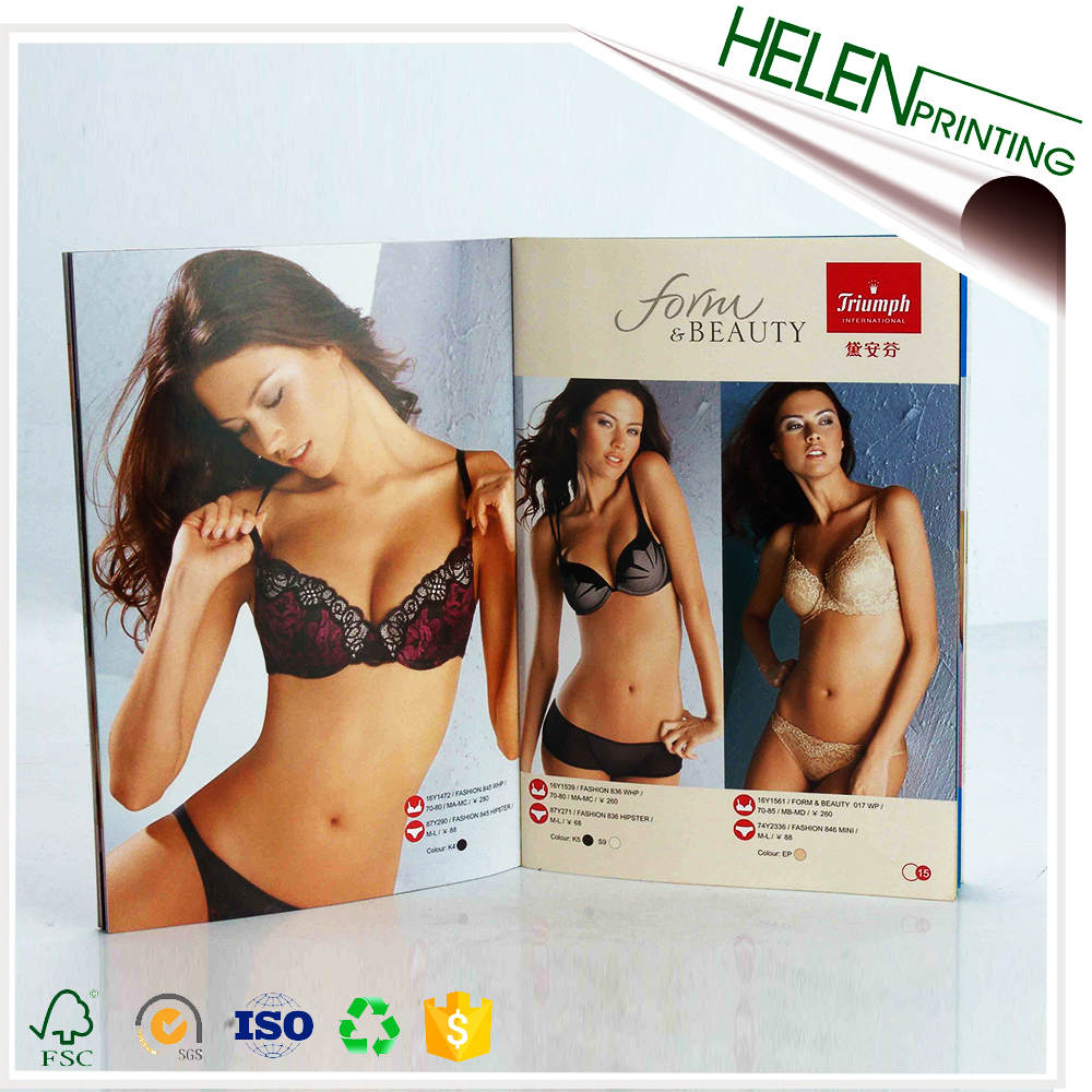 内衣服(fu)裝畫冊(ce)印刷