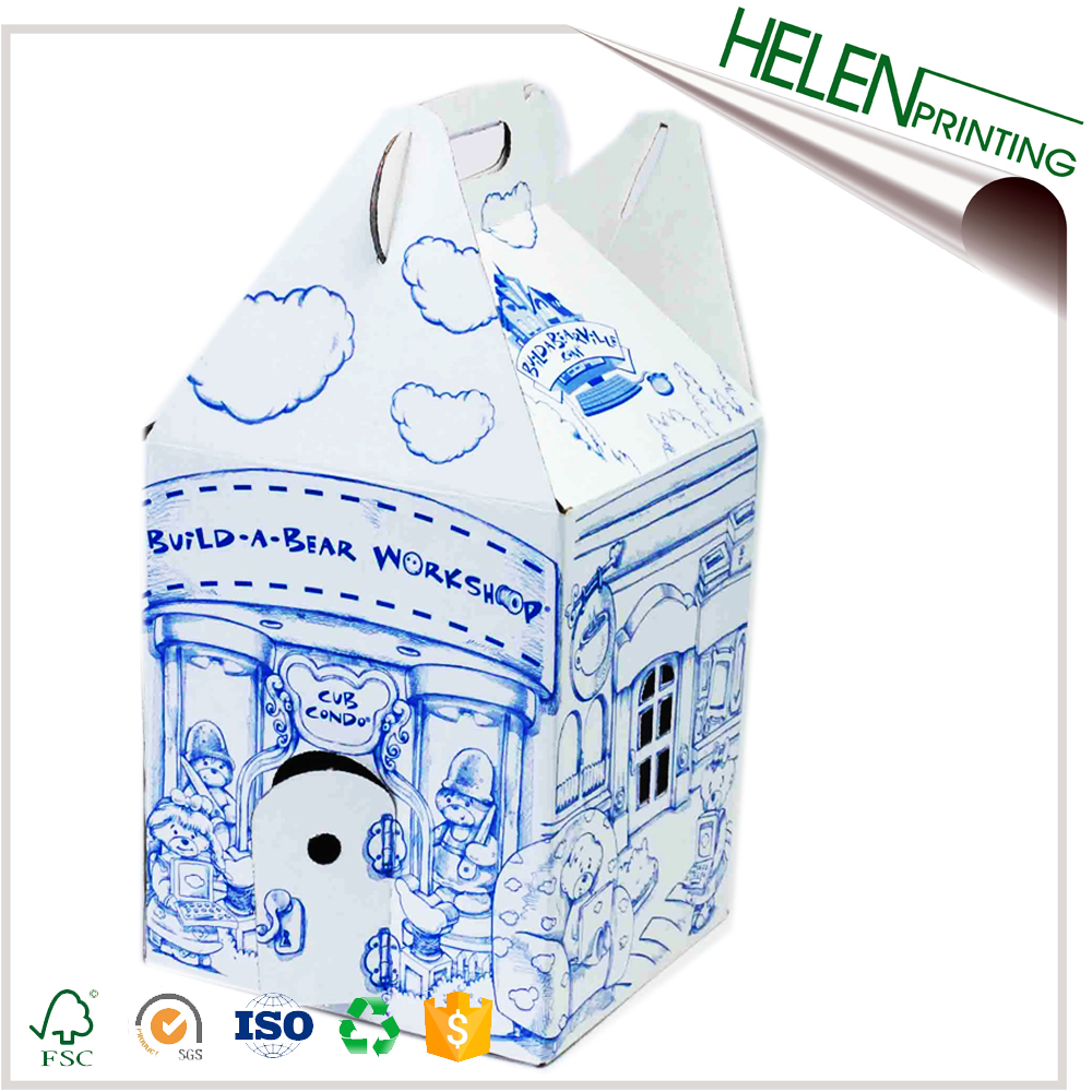 手(shou)提玩具盒(he)印刷