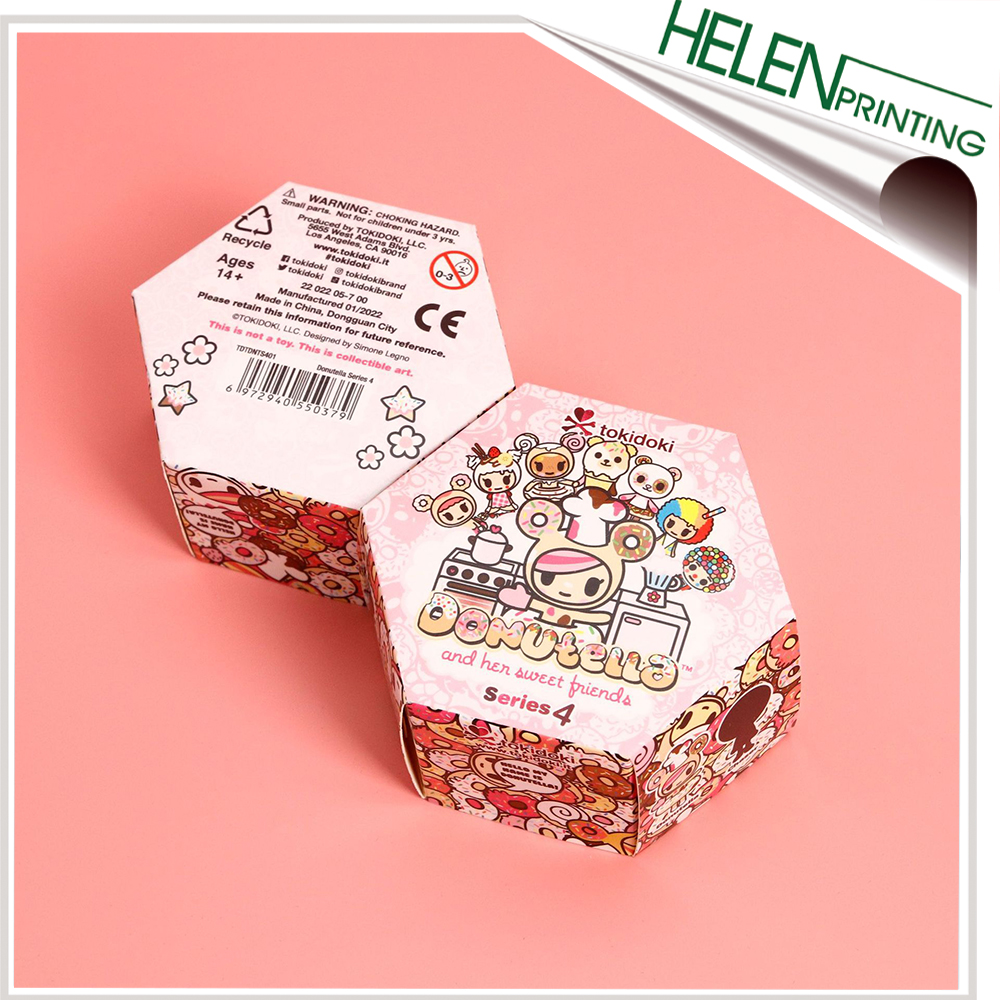 粉色(se)可愛(ai)天地(di)蓋盒(he)