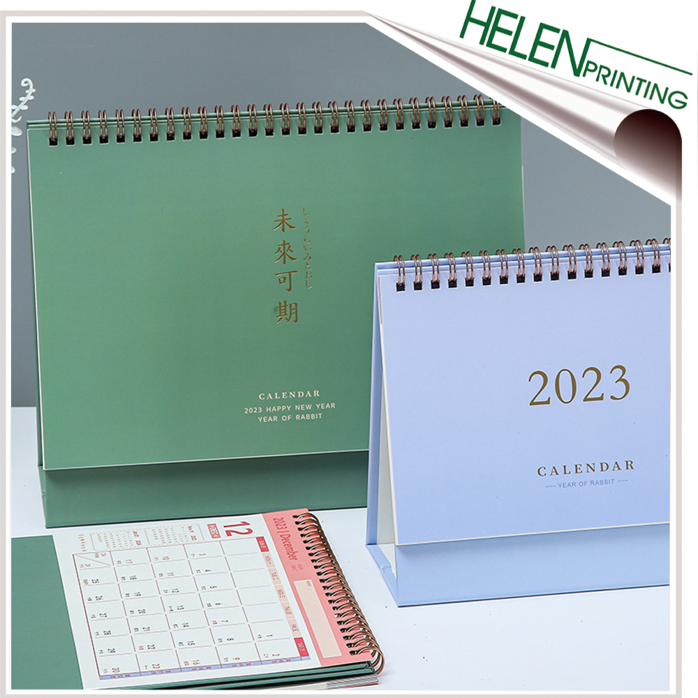 簡約(yue)台曆印(yin)刷